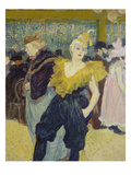 La Clownesse, 1895 Lámina giclée por Henri de Toulouse-Lautrec