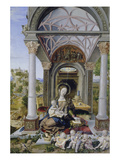 Madonna in the Hall, 1512 Giclee Print by Jorg Breu