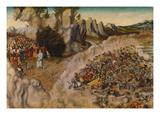 The Loss of the Pharaoh Lámina giclée por Lucas Cranach the Elder