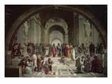 School of Athens, 1509/1510 Giclee Print by Raphael 