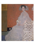 Portrait of Fritza Riedler, 1906 Reproduction procédé giclée par Gustav Klimt