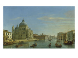 Blick Auf Sta.Maria Della Salute in Venedig, 1706 Giclee Print by Gaspar van Wittel