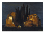 The Isle of the Dead (First Version), 1880 Reproduction procédé giclée par Arnold Bocklin