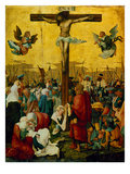 Crucifixion of Christ, 1520 Reproduction procédé giclée par Albrecht Altdorfer