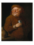 Falstaff with a Tin Cup Giclee Print by Eduard Grutzner