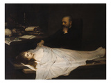 Der Anatom, 1869 Giclée-Druck von Gabriel Von Max