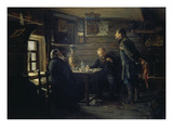 In a Russian Tavern, 1872/1873 Giclee Print by Wladimir J. Makovskij