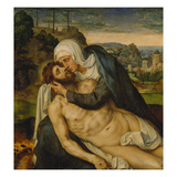 Lamentation of Christ Giclee Print by Willem Key