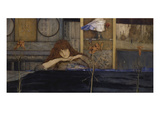 Ich Schliesse Mich Selbst Ein (I Lock My Door Upon Myself), 1891 Giclee Print by Fernand Khnopff