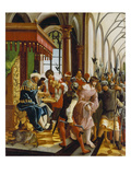 Passions/Sebastians-Altar in St. Florian Christ in Front of Pilatus Reproduction procédé giclée par Albrecht Altdorfer