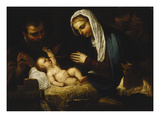 Die Hl.Familie Giclee Print by Jacopo Robusti Tintoretto