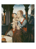 Virgin and Child Giclee Print by Quinten Massys