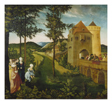 Bathseba Bathing, about 1526/1528 Giclee Print by Michael Ostendorfer