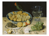 Stilleben (Mit Maus) Giclee Print by Georg Flegel