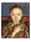 Maedchenbildnis, 1905 Giclee Print by Paula Modersohn-Becker
