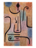 Der Erzengel, 1938 Reproduction procédé giclée par Paul Klee