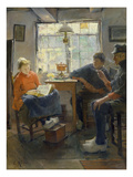 Sunday Afternoon, 1891 Reproduction procédé giclée par Gotthardt Johann Kuehl
