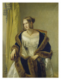 Portrait of Freifrau Von Bernus, 1838 Giclee Print by Philipp Veit