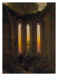 The Grave of Ulrich Von Hutten, 1824 Giclee Print by Caspar David Friedrich