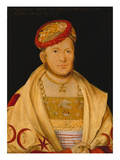 Margrave Casimir Von Brandenburg, 1511 Giclee Print by Hans Suess Kulmbach
