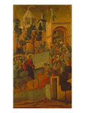 The Entry into Jerusalem, 1308-11 Giclee Print by Duccio di Buoninsegna 