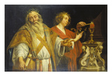 Der Hl.Augustin Im Priestergewand Giclee Print by Jacob Jordaens