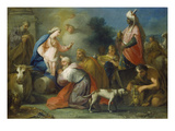 Anbetung Der Koenige Giclee Print by Jacopo Amigoni