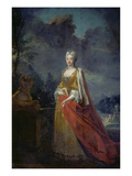 Maria Amalia Von Bayern, Gemahlin Karl Albrechts Lámina giclée por Joseph Vivien