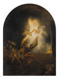 Resurrection of Jesus, 1639 Reproduction procédé giclée par  Rembrandt van Rijn