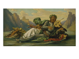 Vater Rhein Spielt die Fiedel Volkers. (60-Er Jahre) Giclee Print by Moritz Von Schwind