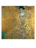 Portrait of Adele Bloch-Bauer I., 1907 Reproduction procédé giclée par Gustav Klimt