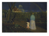 The Rainbow, 1896 Giclee Print by Leopold Karl Walter von Kalckreuth