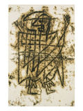 Figurine Der Tod, 1927 G.8 Reproduction procédé giclée par Paul Klee