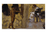 Huldigung an Die Malerei, 1889 Giclee Print by Franz von Stuck