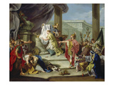 Opferung Der Polyxena, um 1737 Giclée-tryk af Giovanni Battista Pittoni