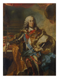 Kurfuerst Karl Albrecht V.Bayern, Als Karl Vii. Deutscher Kaiser (1742) Giclee Print by Georg Desmarées