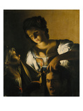 Judith with the Head of Holofernes, about 1615 Giclee Print by Carlo Saraceni