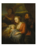 Ruhe Auf Der Flucht Giclee Print by Godfried Schalcken