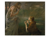 Noli Me Tangere Reproduction procédé giclée par Fritz von Uhde