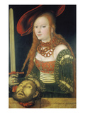 Judith with the Head of Holofernes, about 1530 Lámina giclée por Lucas Cranach the Elder