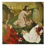 Passion Altar. Christ on the Mount of Olives, about 1470/80 Giclee Print by Rueland Frueauf