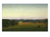 Landschaft Bei Muensing, 1931 Giclee Print by Georg Schrimpf