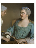The Breakfast, 1753/56 Giclee Print by Jean-Etienne Liotard