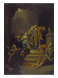 Die Ausgiessung des Hl.Geistes, 1711 Reproduction procédé giclée par Adriaan van der Werff