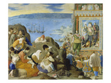 The Recovery of Bahia in 1625, Brazil, about 1634-35 Giclee Print by Fray Juan Bautista Maino