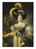 Maria Franziska of Braganza and Bourbon Giclee Print by Vicente Lopez y Portana