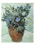 Still Life with Thistles, 1890 Giclee Print by Vincent van Gogh