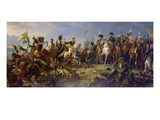 Napoleon Bonaparte at the Battle of Austerlitz Giclee Print by François Pascal Simon Gérard