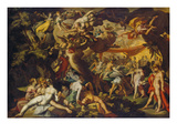 An Offering to the Gods (The Wedding of Peleus and Thetis?), about 1595 Lámina giclée por Abraham Bloemaert