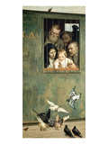 Leben Ist Ueberall Reproduction procédé giclée par Nikolai Alex Jaroschenko